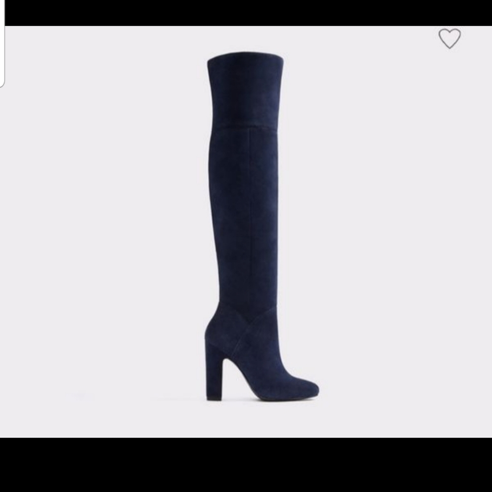 Aldo thigh high boots